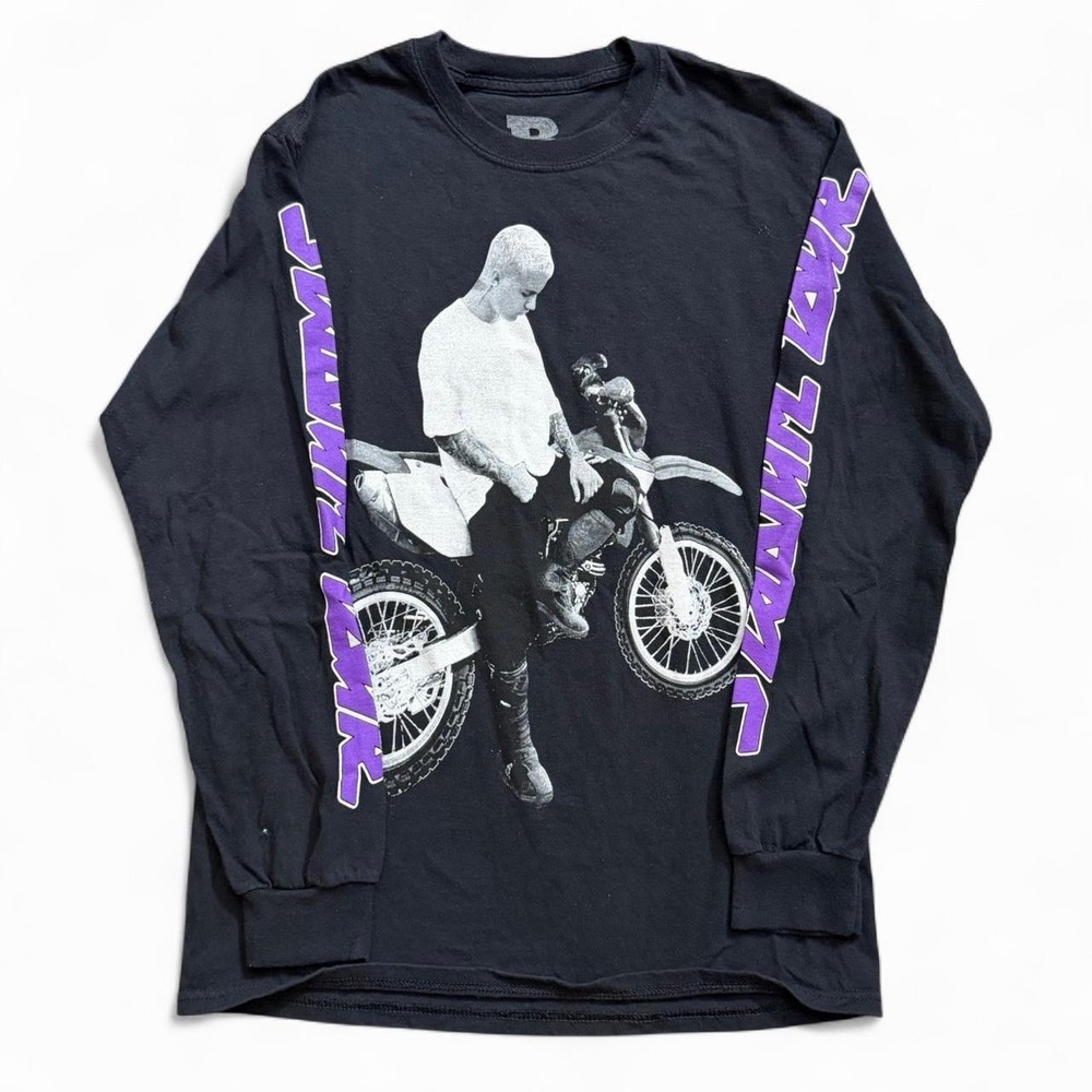 Justin Bieber Long Sleeve Your T-Shirt Size Small 2017